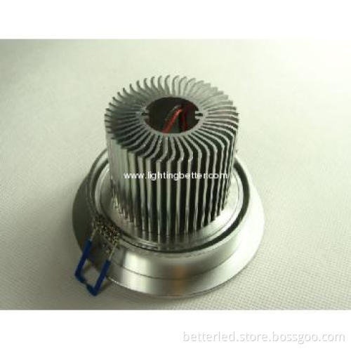 3X1W down light with highbright, high quality